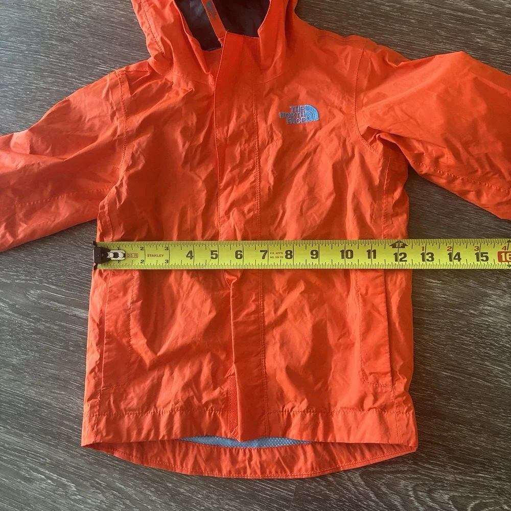 The North Face Dry Vent Lightweight Jacket TODDLER Size 3T Orange Nature Gorp